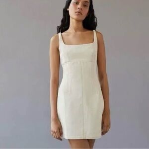 Urban Outfitters Sadie Mini denim Dress